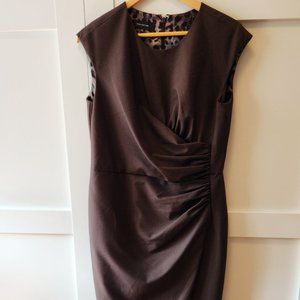 Jones New York brown dress size 12